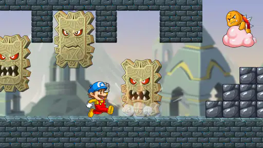 Super Machino: adventure game screenshot