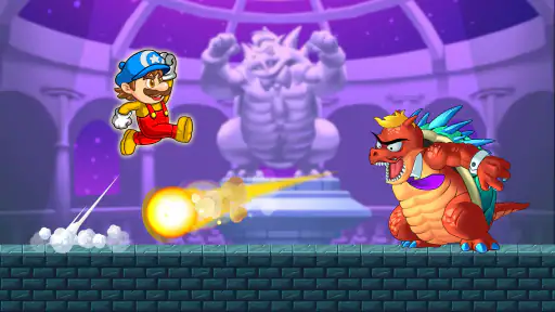 Super Machino: adventure game screenshot