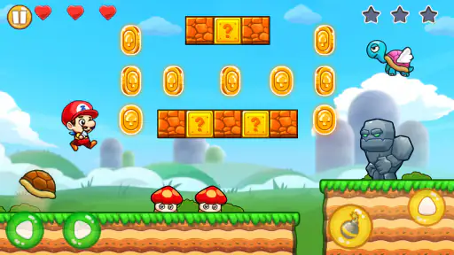 Super Matino - Adventure Game screenshot