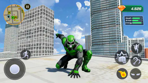 Super Rope: Hero Flying screenshot