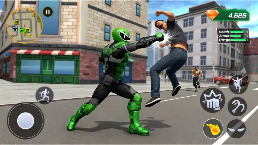 Super Rope: Hero Flying screenshot