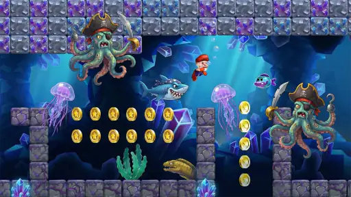 Super Run: Jungle Adventure screenshot