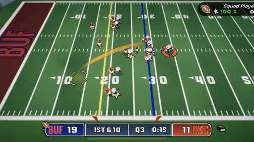 Super Tiny Football screenshot