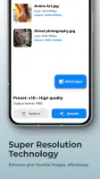 SuperImage Pro - AI Enhancer screenshot