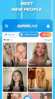 SuperLive- Live Stream & Chat screenshot