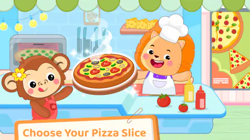 Supermarket Game Kids Shopping screenshot