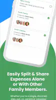 SupportPay: Split Expenses screenshot
