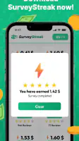 SurveyStreak - Earn Money screenshot