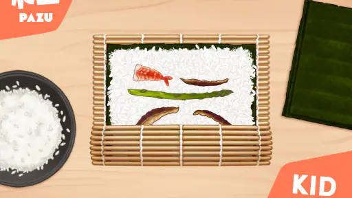 Sushi Maker Kids Cooking Games screenshot