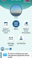 Sutter Health My Health Online screenshot