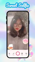 Sweet Camera Selfie screenshot