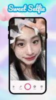 Sweet Camera Selfie screenshot