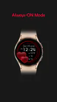 Sweet Hearts Watch Face screenshot