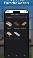 Sweet Home 3D Mobile screenshot