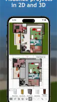 Sweet Home 3D Mobile screenshot