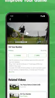 SwingU: Golf GPS Range Finder screenshot