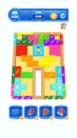 Swipe It: Board Wooden Puzzle screenshot
