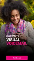 T-Mobile Visual Voicemail screenshot