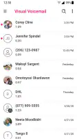 T-Mobile Visual Voicemail screenshot