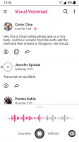 T-Mobile Visual Voicemail screenshot