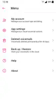 T-Mobile Visual Voicemail screenshot