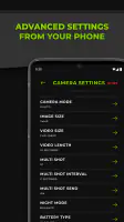 Tactacam REVEAL screenshot