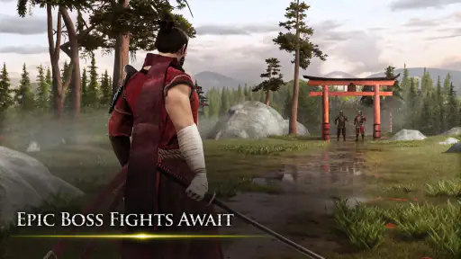 Takashi Ninja Samurai Game screenshot