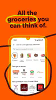 talabat: Food, grocery & more screenshot