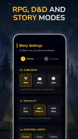 Tales RPG: AI Text Adventure screenshot