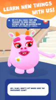 Talk to me Slimy: Talking Pet screenshot