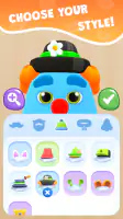 Talk to me Slimy: Talking Pet screenshot