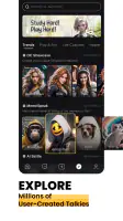 Talkie: Creative AI Community screenshot