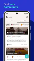 Tandem: Language exchange screenshot