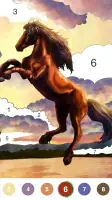 Tap Color® Color by number screenshot
