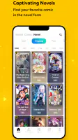 Tapas – Comics and Novels screenshot