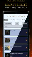 Tarnished Checklist Premium screenshot