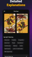 Tarot Card Reading and Meaning screenshot