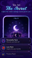 Tarova: Astral Tarot & Zodiac screenshot