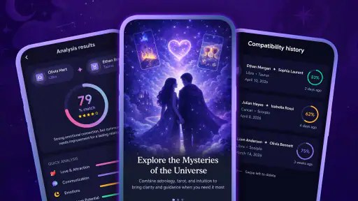 Tarova: Astral Tarot & Zodiac screenshot