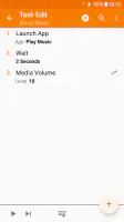 Tasker screenshot
