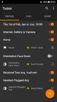 Tasker screenshot