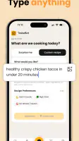 AI Recipe Generator: TasteBot screenshot