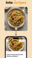 AI Recipe Generator: TasteBot screenshot