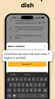 AI Recipe Generator: TasteBot screenshot