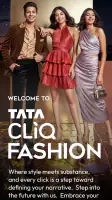 Tata CLiQ Fashion Shopping App screenshot