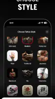 Tattoo AI - Tattoo Design screenshot