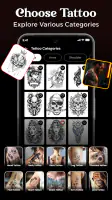 Tattoo Design & Tattoo Maker screenshot