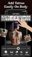 Tattoo Design & Tattoo Maker screenshot