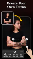 Tattoo Design & Tattoo Maker screenshot