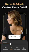 lettering Tattoo - Font Design screenshot